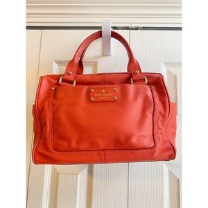 Kate Spade Leather Satchel